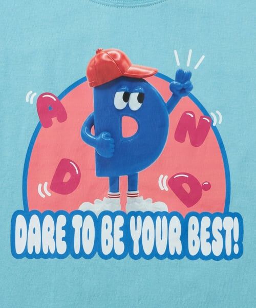 and D.petitmain / アンドディー. プティマイン Tシャツ | アソートSOFVIプリント半袖Tシャツ | 詳細13