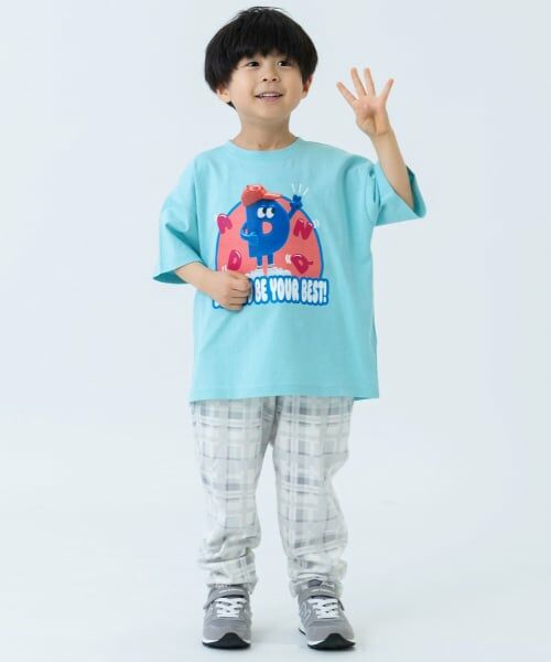 and D.petitmain / アンドディー. プティマイン Tシャツ | アソートSOFVIプリント半袖Tシャツ | 詳細22