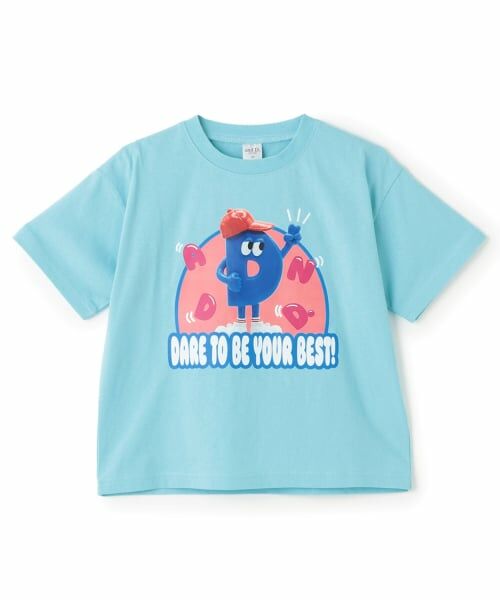 and D.petitmain / アンドディー. プティマイン Tシャツ | アソートSOFVIプリント半袖Tシャツ | 詳細23
