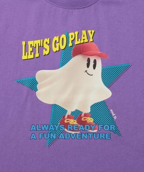and D.petitmain / アンドディー. プティマイン Tシャツ | アソートSOFVIプリント半袖Tシャツ | 詳細26