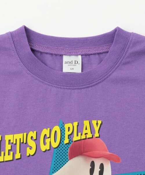 and D.petitmain / アンドディー. プティマイン Tシャツ | アソートSOFVIプリント半袖Tシャツ | 詳細27
