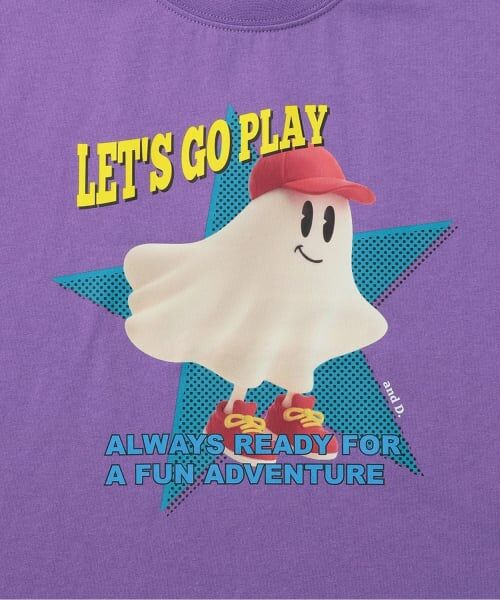 and D.petitmain / アンドディー. プティマイン Tシャツ | アソートSOFVIプリント半袖Tシャツ | 詳細6