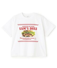 and D.petitmain / アンドディー. プティマイン Tシャツ | アソートFOODワイド半袖T