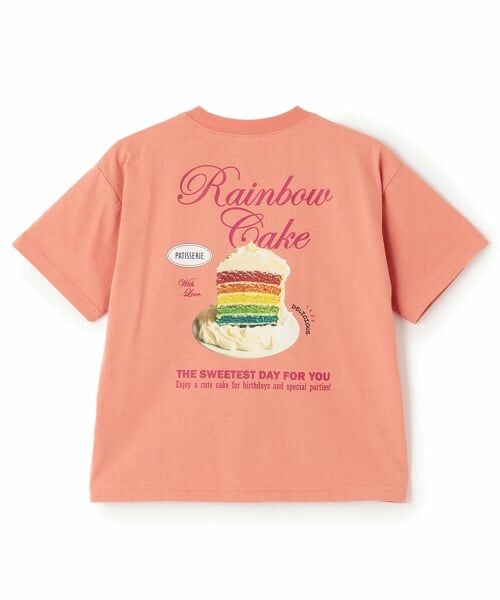 and D.petitmain / アンドディー. プティマイン Tシャツ | アソートFOODワイド半袖T | 詳細15