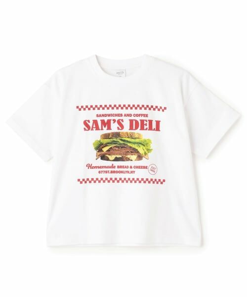 and D.petitmain / アンドディー. プティマイン Tシャツ | アソートFOODワイド半袖T | 詳細17