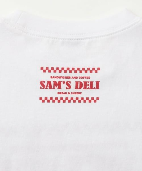 and D.petitmain / アンドディー. プティマイン Tシャツ | アソートFOODワイド半袖T | 詳細18