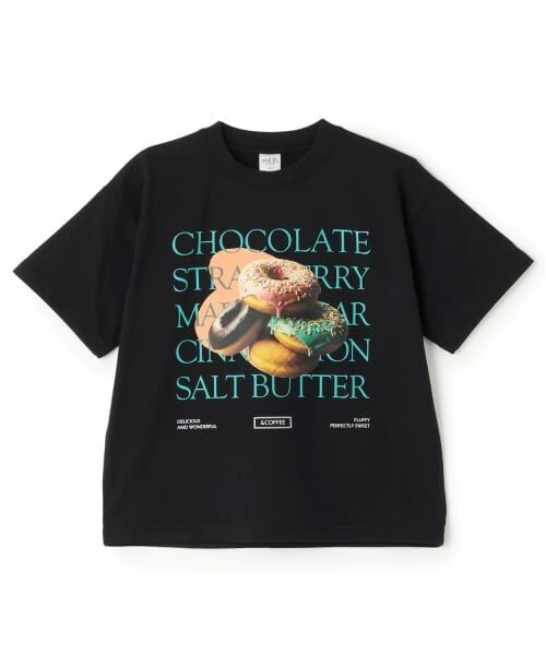and D.petitmain / アンドディー. プティマイン Tシャツ | アソートFOODワイド半袖T | 詳細20
