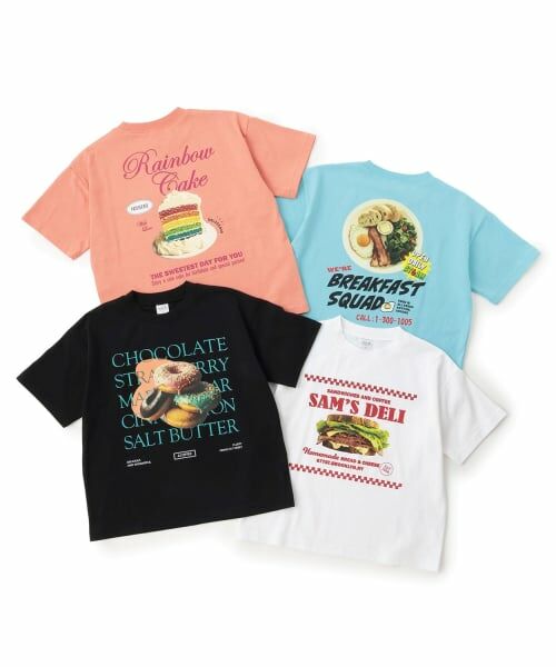 and D.petitmain / アンドディー. プティマイン Tシャツ | アソートFOODワイド半袖T | 詳細22