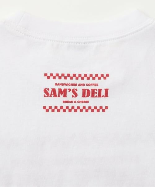 and D.petitmain / アンドディー. プティマイン Tシャツ | アソートFOODワイド半袖T | 詳細5