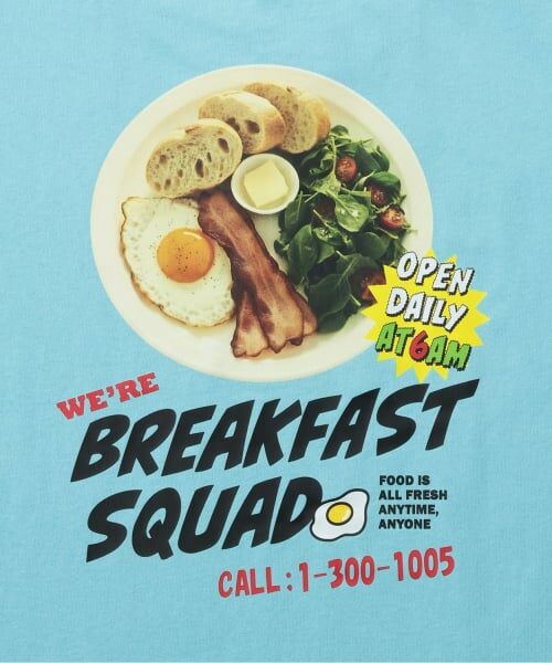 and D.petitmain / アンドディー. プティマイン Tシャツ | アソートFOODワイド半袖T | 詳細6