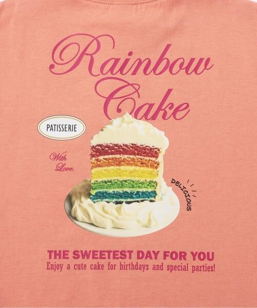 and D.petitmain / アンドディー. プティマイン Tシャツ | アソートFOODワイド半袖T | 詳細8