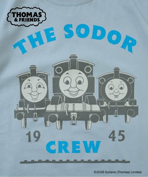 and D.petitmain / アンドディー. プティマイン その他トップス | 【きかんしゃトーマス】リラックスSETUP | 詳細12