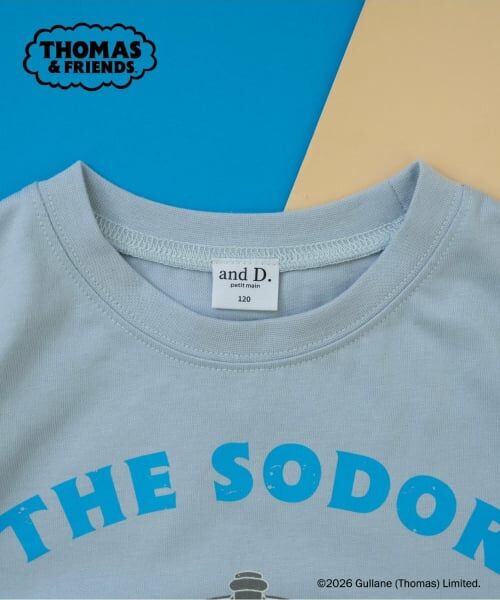 and D.petitmain / アンドディー. プティマイン その他トップス | 【きかんしゃトーマス】リラックスSETUP | 詳細13
