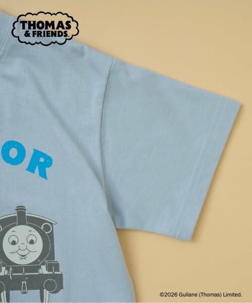 and D.petitmain / アンドディー. プティマイン その他トップス | 【きかんしゃトーマス】リラックスSETUP | 詳細14