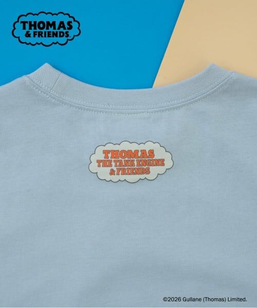 and D.petitmain / アンドディー. プティマイン その他トップス | 【きかんしゃトーマス】リラックスSETUP | 詳細16