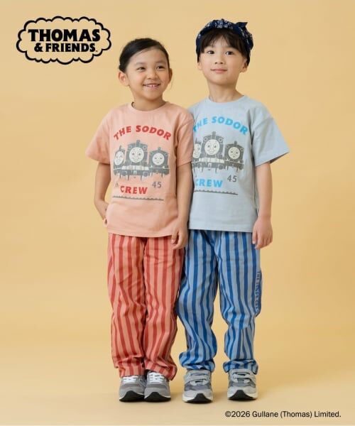 and D.petitmain / アンドディー. プティマイン その他トップス | 【きかんしゃトーマス】リラックスSETUP | 詳細25