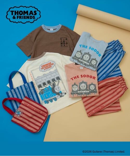 and D.petitmain / アンドディー. プティマイン その他トップス | 【きかんしゃトーマス】リラックスSETUP | 詳細27