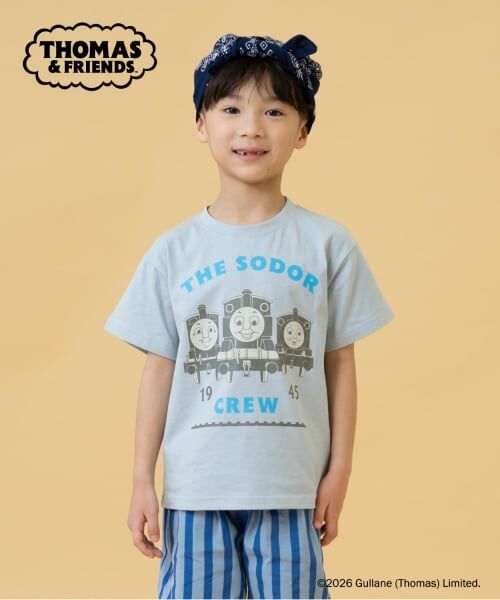 and D.petitmain / アンドディー. プティマイン その他トップス | 【きかんしゃトーマス】リラックスSETUP | 詳細3