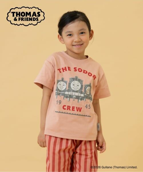 and D.petitmain / アンドディー. プティマイン その他トップス | 【きかんしゃトーマス】リラックスSETUP | 詳細5