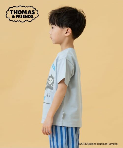 and D.petitmain / アンドディー. プティマイン その他トップス | 【きかんしゃトーマス】リラックスSETUP | 詳細7