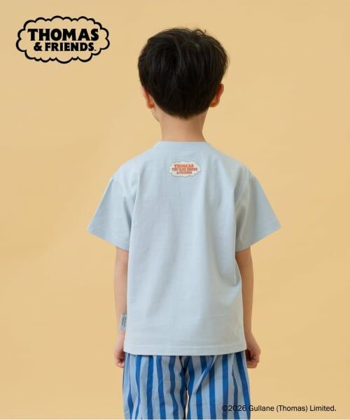 and D.petitmain / アンドディー. プティマイン その他トップス | 【きかんしゃトーマス】リラックスSETUP | 詳細8