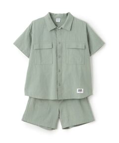 and D.petitmain / アンドディー. プティマイン シャツ・ブラウス | ワイドシルエットセットアップ