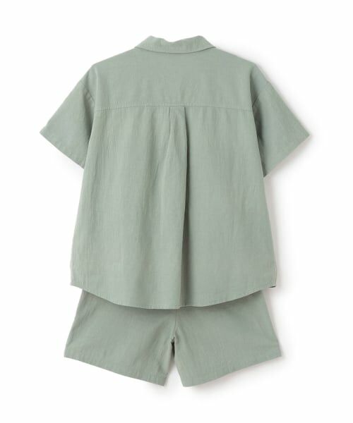 and D.petitmain / アンドディー. プティマイン シャツ・ブラウス | ワイドシルエットセットアップ | 詳細1