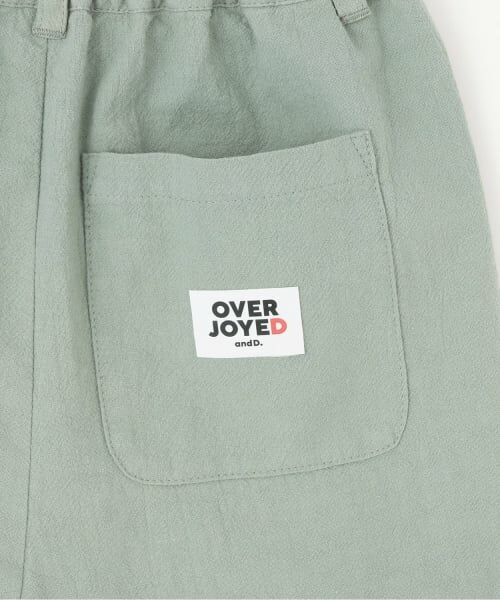 and D.petitmain / アンドディー. プティマイン シャツ・ブラウス | ワイドシルエットセットアップ | 詳細11