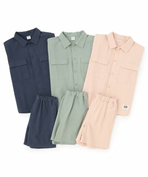 and D.petitmain / アンドディー. プティマイン シャツ・ブラウス | ワイドシルエットセットアップ | 詳細13