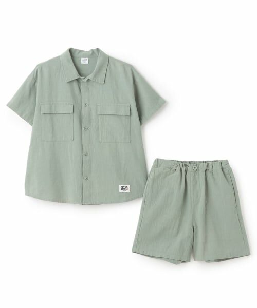 and D.petitmain / アンドディー. プティマイン シャツ・ブラウス | ワイドシルエットセットアップ | 詳細2