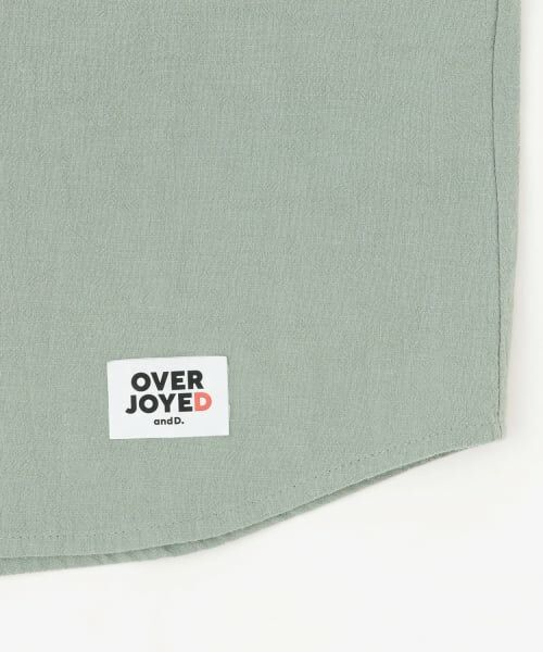 and D.petitmain / アンドディー. プティマイン シャツ・ブラウス | ワイドシルエットセットアップ | 詳細23