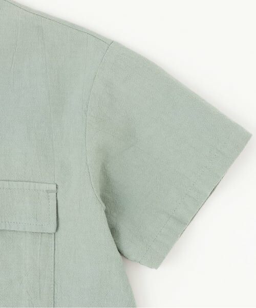 and D.petitmain / アンドディー. プティマイン シャツ・ブラウス | ワイドシルエットセットアップ | 詳細5