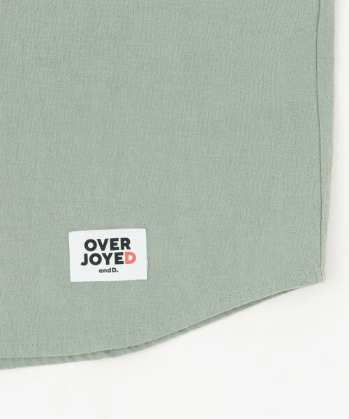 and D.petitmain / アンドディー. プティマイン シャツ・ブラウス | ワイドシルエットセットアップ | 詳細6