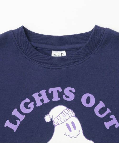 and D.petitmain / アンドディー. プティマイン ルームウェア | スムースルームウェア セットアップ | 詳細3