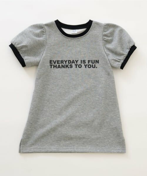 and D.petitmain / アンドディー. プティマイン ミニ丈・ひざ丈ワンピース | 鹿の子リンガーワンピース | 詳細11