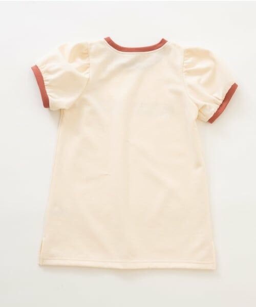 and D.petitmain / アンドディー. プティマイン ミニ丈・ひざ丈ワンピース | 鹿の子リンガーワンピース | 詳細13