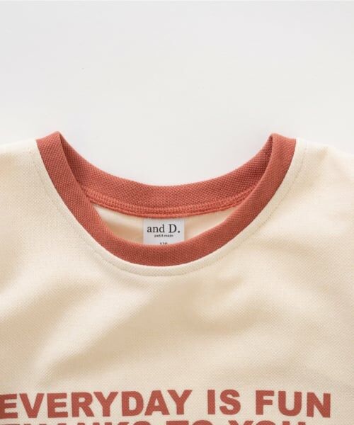 and D.petitmain / アンドディー. プティマイン ミニ丈・ひざ丈ワンピース | 鹿の子リンガーワンピース | 詳細14