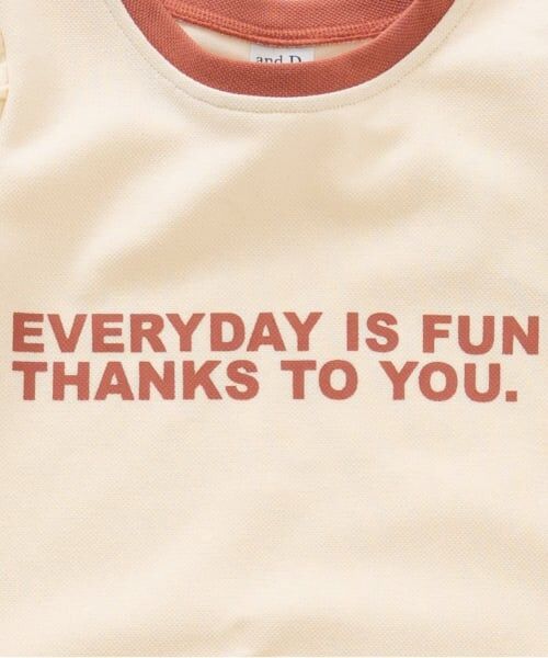 and D.petitmain / アンドディー. プティマイン ミニ丈・ひざ丈ワンピース | 鹿の子リンガーワンピース | 詳細15