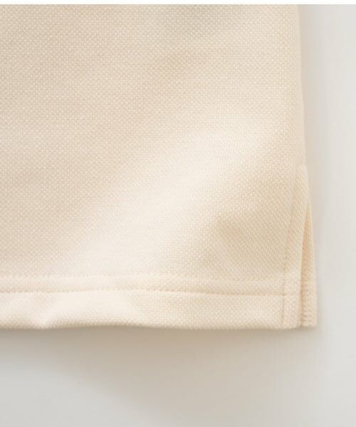 and D.petitmain / アンドディー. プティマイン ミニ丈・ひざ丈ワンピース | 鹿の子リンガーワンピース | 詳細17