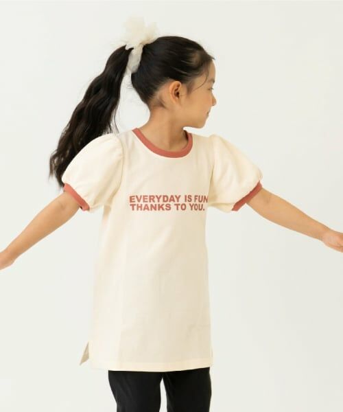 and D.petitmain / アンドディー. プティマイン ミニ丈・ひざ丈ワンピース | 鹿の子リンガーワンピース | 詳細9