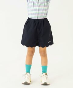 and D.petitmain / アンドディー. プティマイン ショート・ハーフ・半端丈パンツ | 【水陸両用】スソスカラップショートパンツ