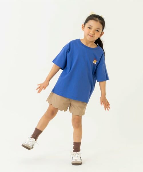 and D.petitmain / アンドディー. プティマイン ショート・ハーフ・半端丈パンツ | 【水陸両用】スソスカラップショートパンツ | 詳細1