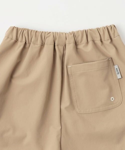 and D.petitmain / アンドディー. プティマイン ショート・ハーフ・半端丈パンツ | 【水陸両用】スソスカラップショートパンツ | 詳細13