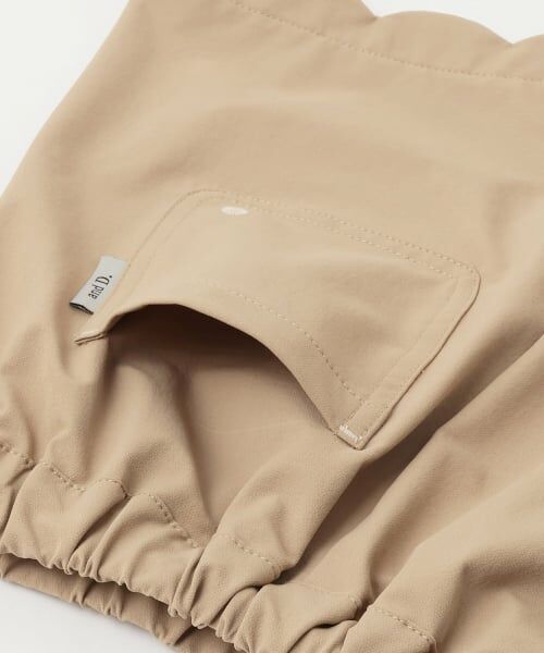 and D.petitmain / アンドディー. プティマイン ショート・ハーフ・半端丈パンツ | 【水陸両用】スソスカラップショートパンツ | 詳細14