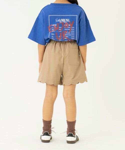 and D.petitmain / アンドディー. プティマイン ショート・ハーフ・半端丈パンツ | 【水陸両用】スソスカラップショートパンツ | 詳細3