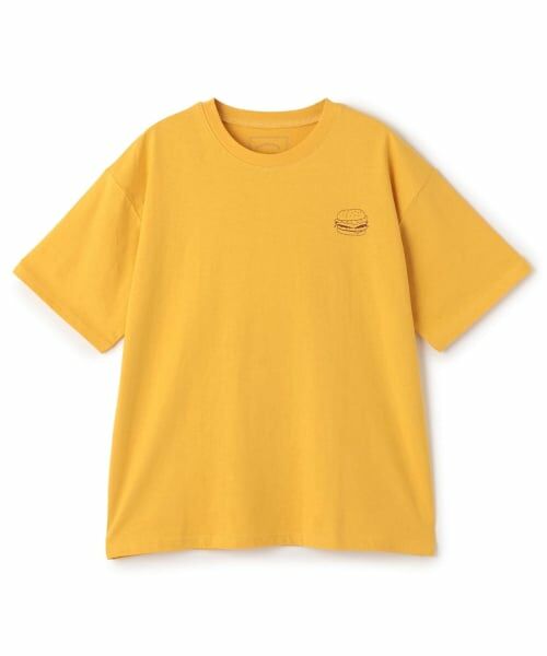 and D.petitmain / アンドディー. プティマイン Tシャツ | 【親子リンク】【DAD】DINER 半袖T（黄）