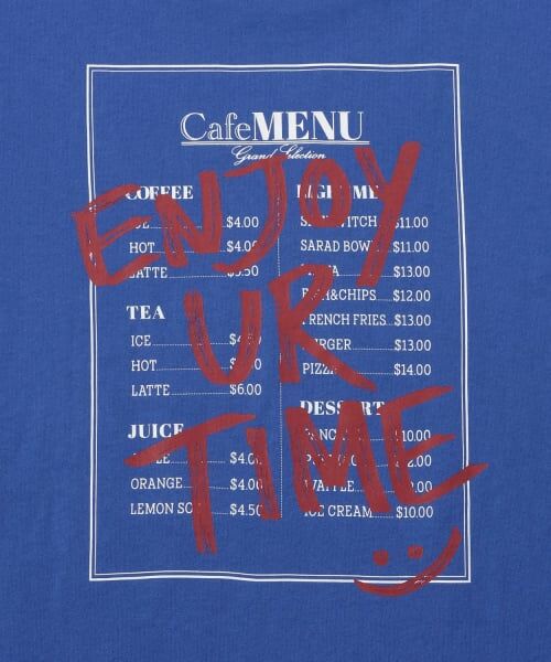 and D.petitmain / アンドディー. プティマイン Tシャツ | 【親子リンク】【DAD】DINER 半袖T | 詳細14