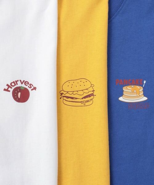 and D.petitmain / アンドディー. プティマイン Tシャツ | 【親子リンク】【DAD】DINER 半袖T | 詳細17