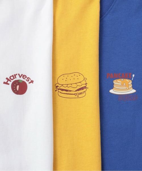 and D.petitmain / アンドディー. プティマイン Tシャツ | 【親子リンク】【DAD】DINER 半袖T | 詳細3