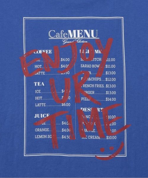 and D.petitmain / アンドディー. プティマイン Tシャツ | 【親子リンク】【DAD】DINER 半袖T | 詳細8